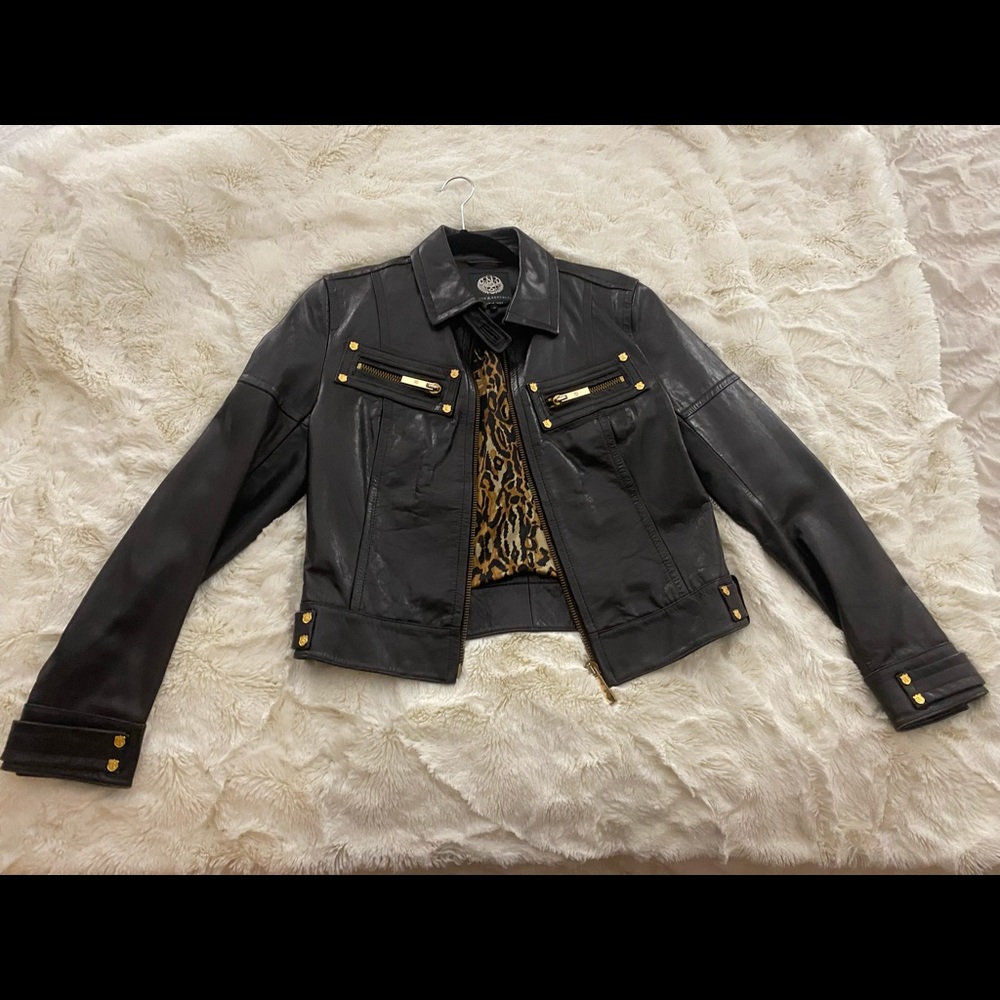Leather Rock & Republic Jacket size M